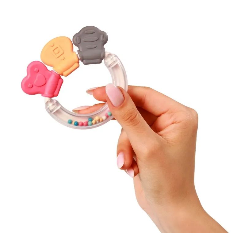 BabyOno, grzechotka z gryzakiem