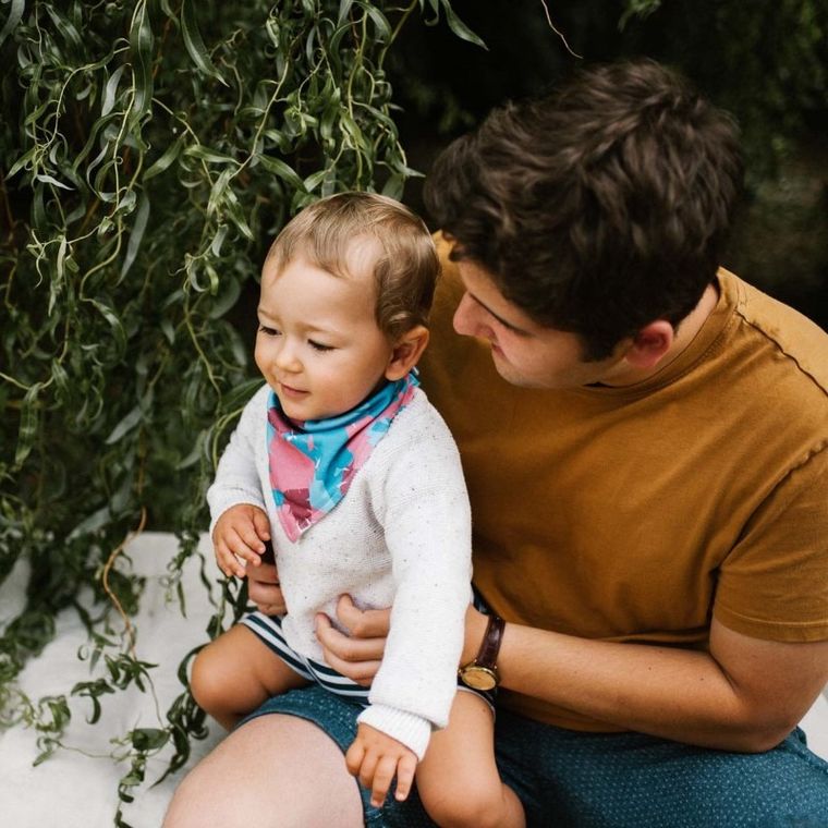 BabyOno, Jungle, śliniak, apaszka