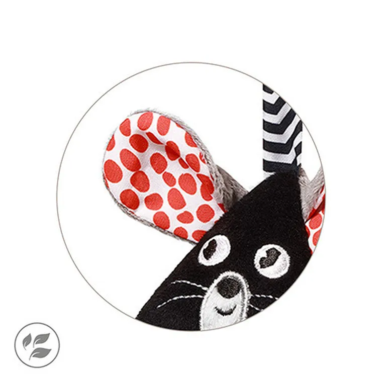 BabyOno, kontrastowa karuzela, zawieszka sensoryczna, Mouse
