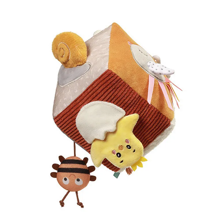 BabyOno, kostka sensoryczna, Nature