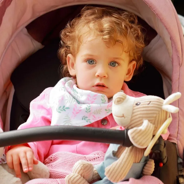 BabyOno, Leaves, śliniak, apaszka