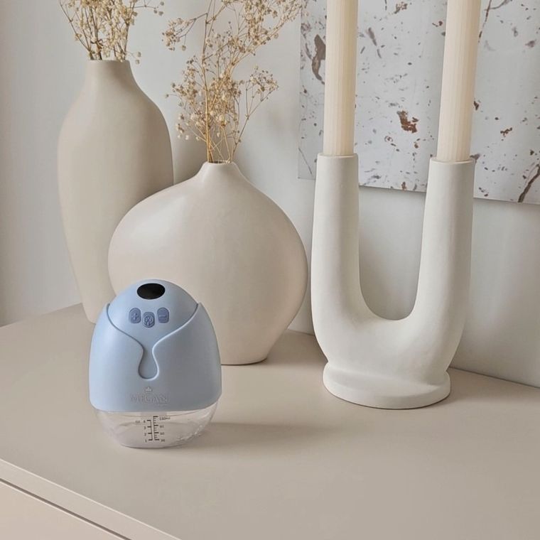 BabyOno, Megan, laktator muszlowy, bez użycia rąk, elektryczny