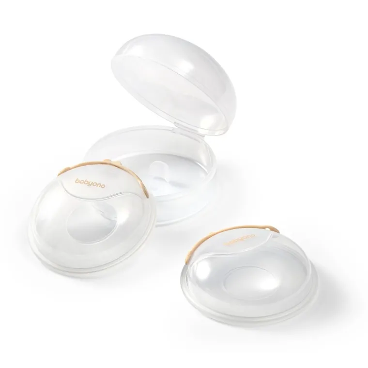 BabyOno, muszle laktacyjne, kolektory mleka