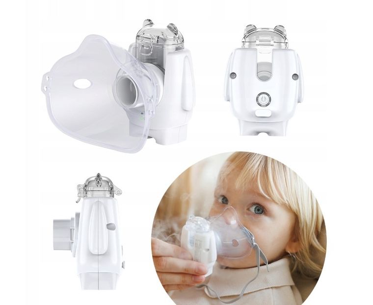BabyOno, NBM-11, przenośny nebulizator, ultradźwiękowy