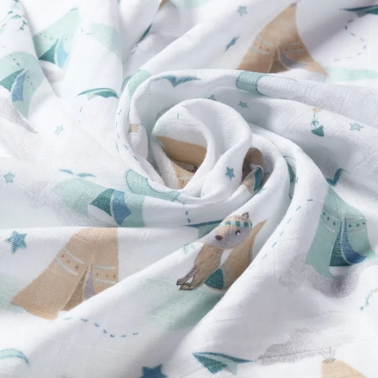 BabyOno, pieluszka bambusowa, 70-70 cm, 3 szt.