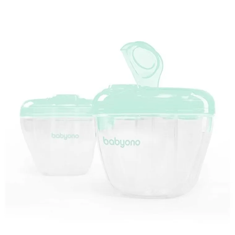 BabyOno, pojemnik na mleko w proszku na 4 porcje