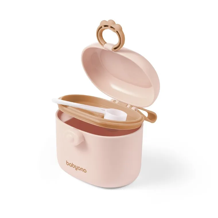 BabyOno, przenośny pojemnik na mleko w proszku