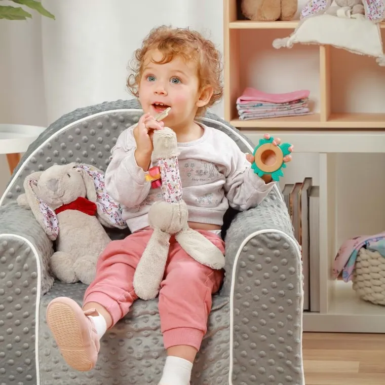 BabyOno, Rabbit Milly, piszczek z gryzakiem