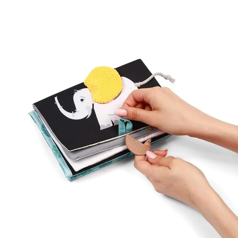 BabyOno, Safari, książeczka sensoryczna