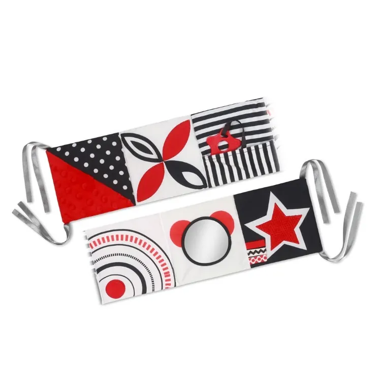 BabyOno, Sea World, dwustronna książeczka sensoryczna