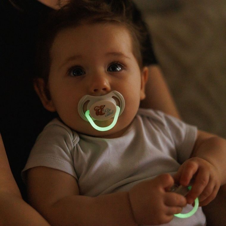 BabyOno, smoczki symetryczne, silikonowe, 6-18 m