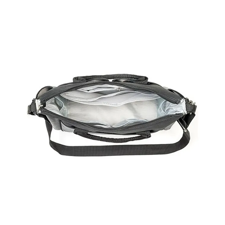 BabyOno, So City! Inteligentna torba dla mamy, czarna