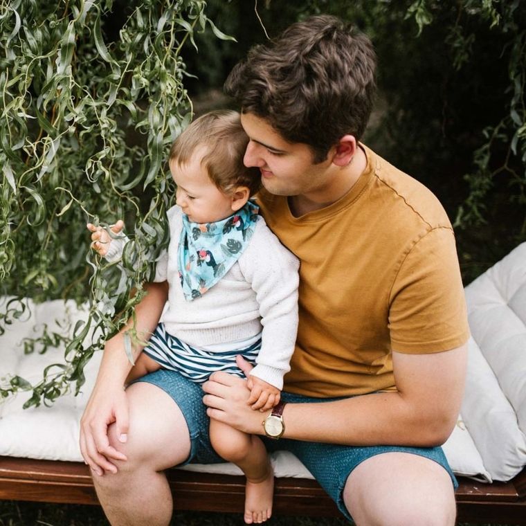 BabyOno, Toukans, śliniak, apaszka