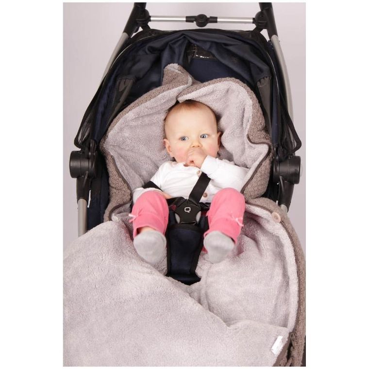 Baby's Only, Cable, śpiworek do wózka, miętowy