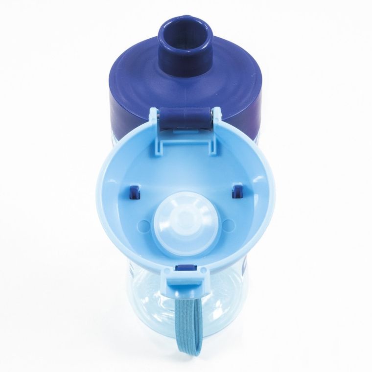 BackUp, bidon, niebieski, 400 ml