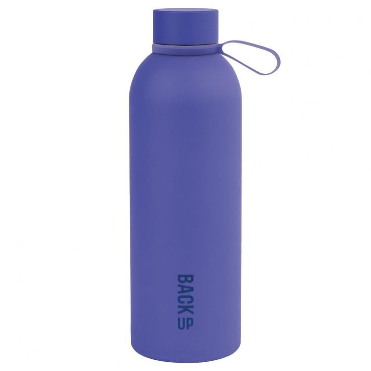 BackUp, butelka termiczna, fioletowa, 500 ml