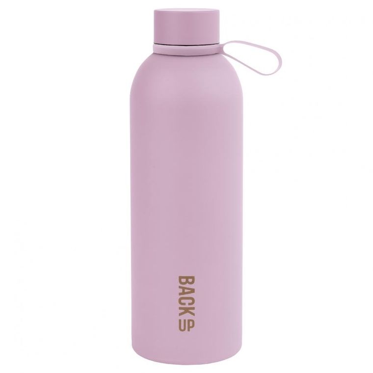 BackUp, butelka termiczna, różowa, 500 ml