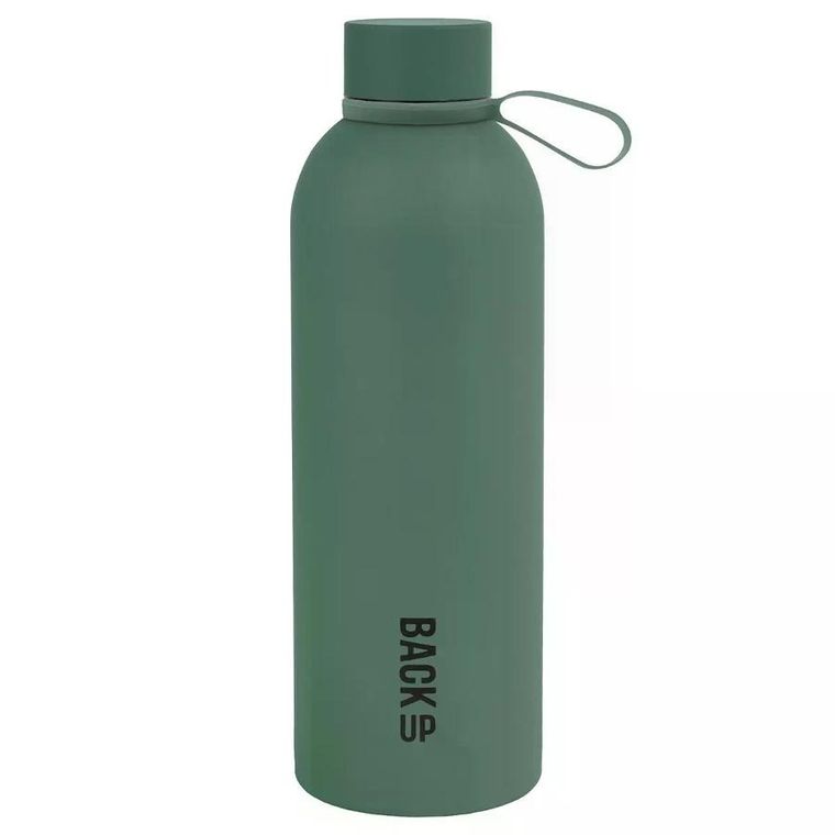 BackUp, butelka termiczna, zielona, 500 ml