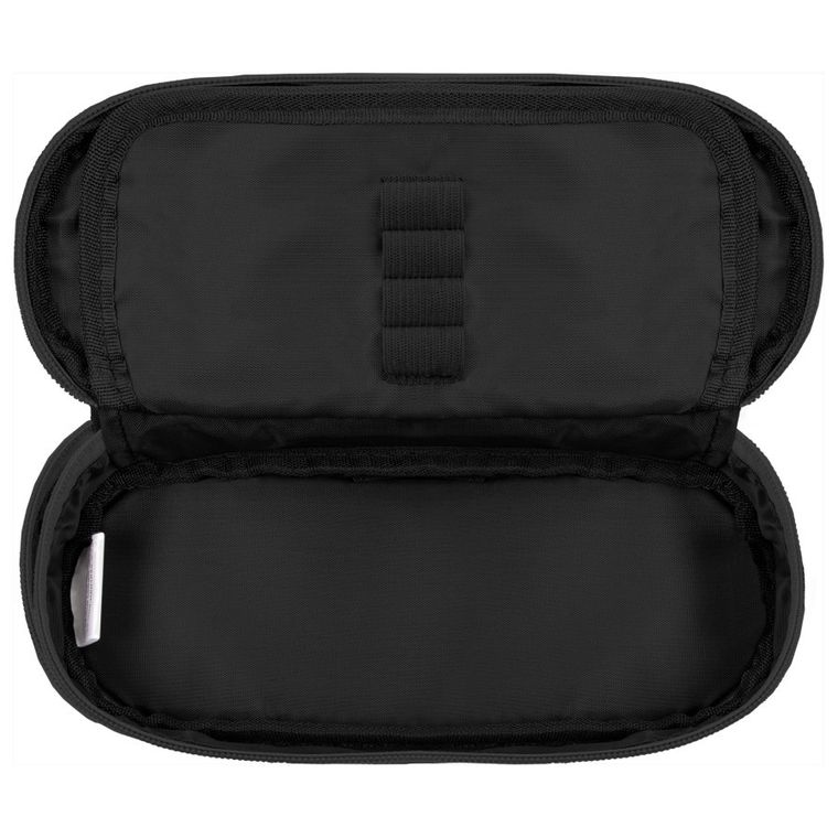 BackUp, piórnik, owalny, Szachownica Crazy