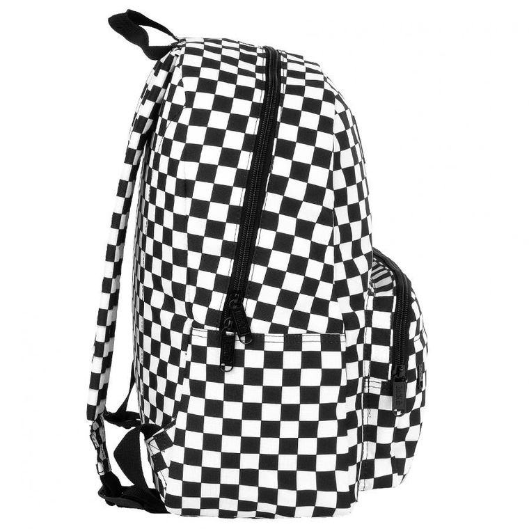 BackUp, plecak szkolny, 1-komorowy, Szachownica