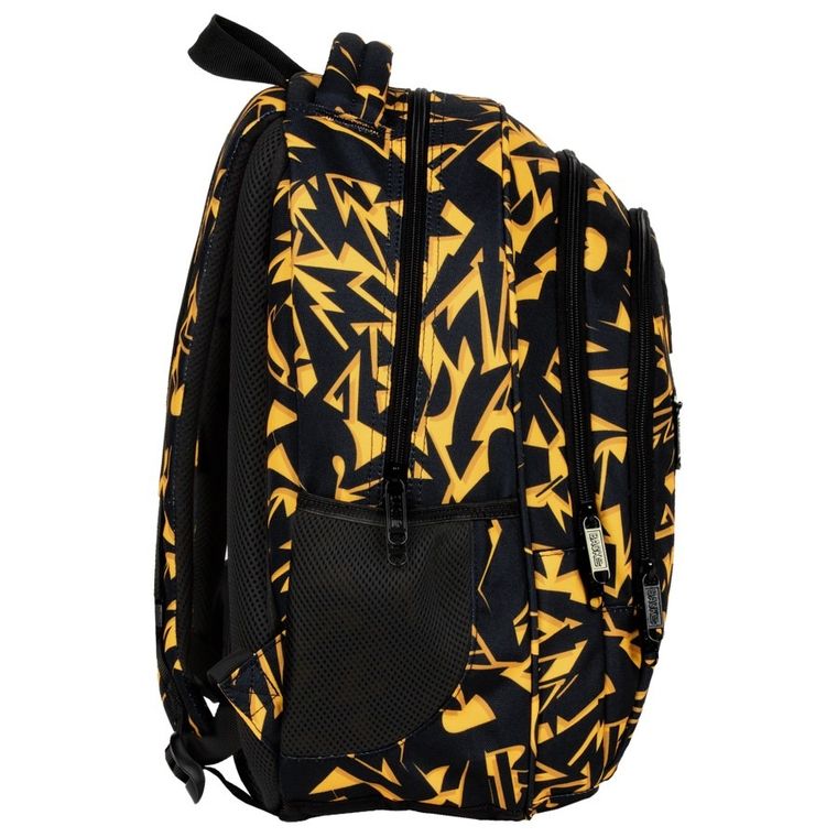 BackUp, plecak szkolny, 3-komorowy, Action