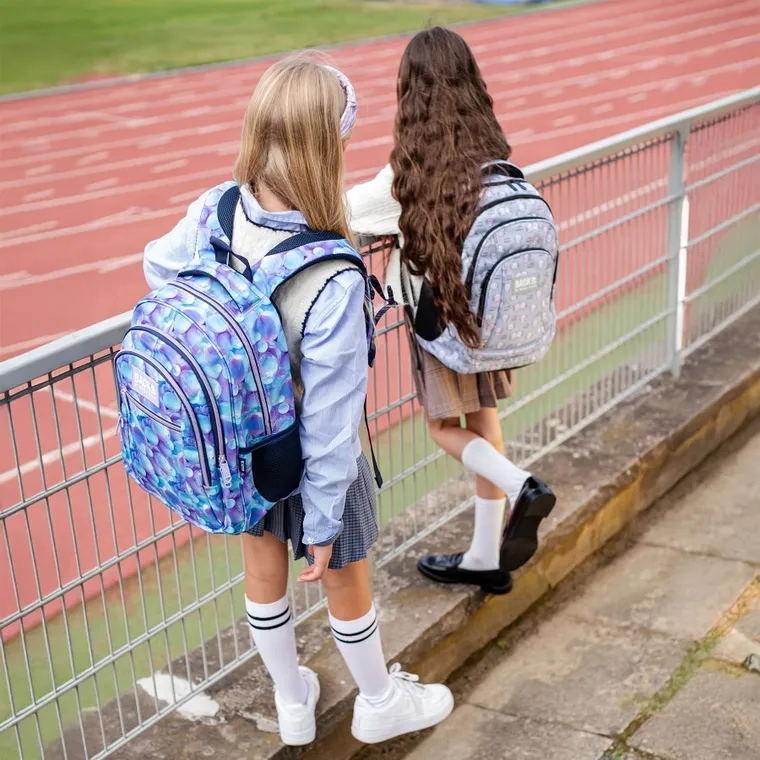 BackUp, plecak szkolny, 3-komorowy, Bubble Ai