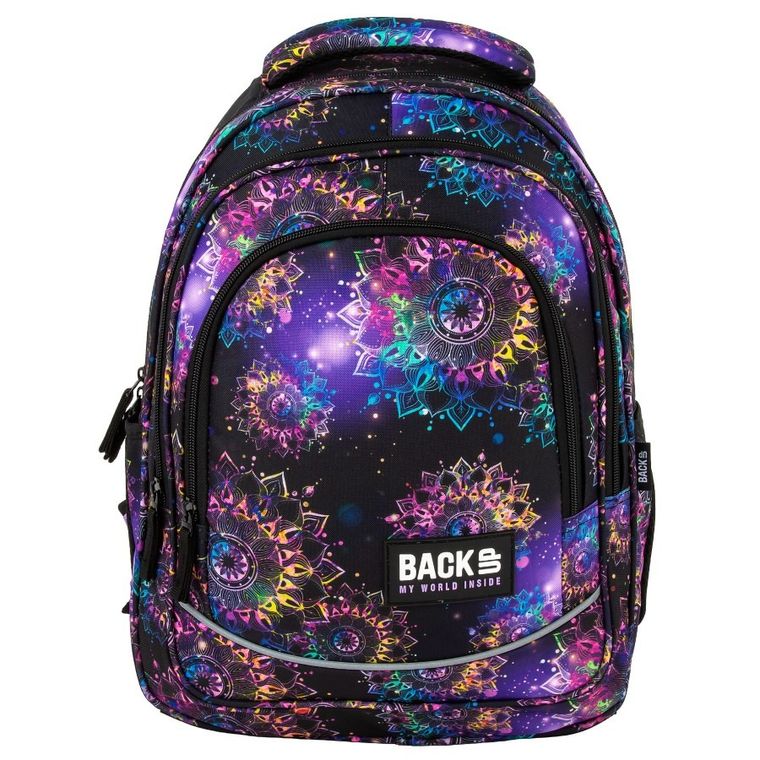 BackUp, plecak szkolny, 3-komorowy, Mandale