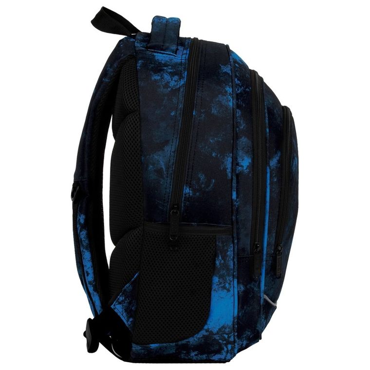 BackUp, plecak szkolny, 3-komorowy, Ocean Deep