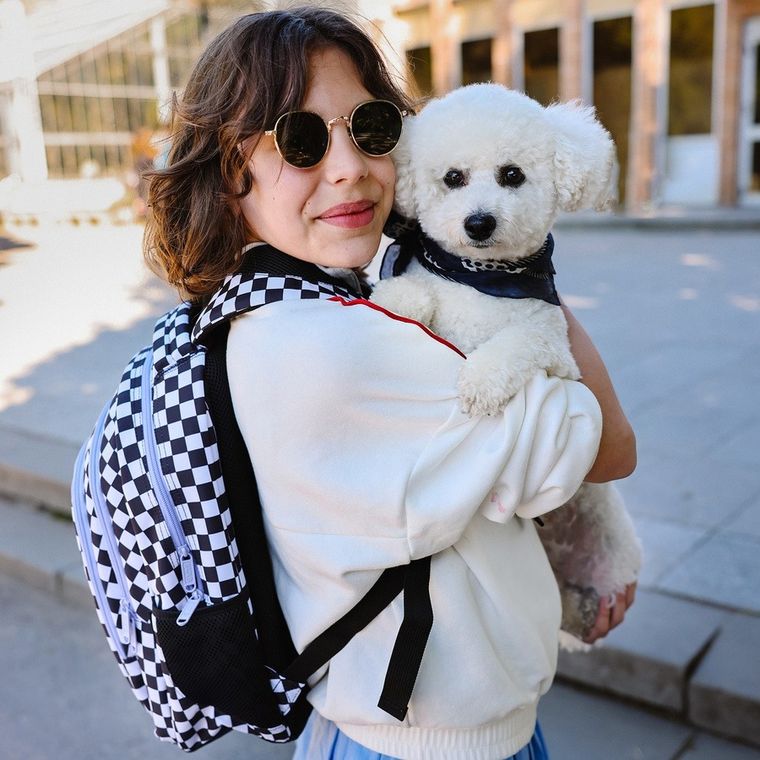 BackUp, plecak szkolny, 3-komorowy, Szachownica F