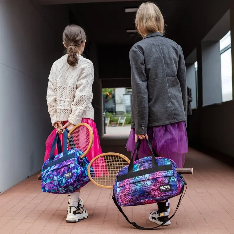 BackUp, torba sportowa, Dance Hearts