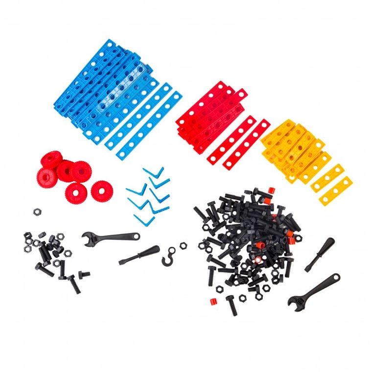 Bączek, mega konstruktor, klocki, 458 elementów