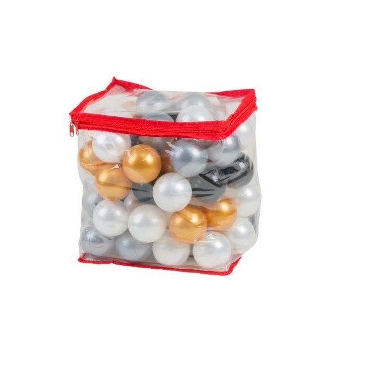 Bączek, piłki basenowe, 7cm, 30 szt.