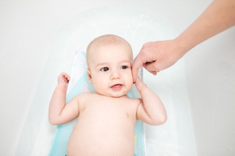 Badabulle, wkładka-leżaczek do wanienki Fun Hibou