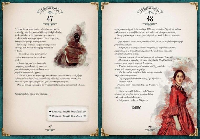 Bądź jak Sherlock Holmes. Rozwiąż trzy zagadki