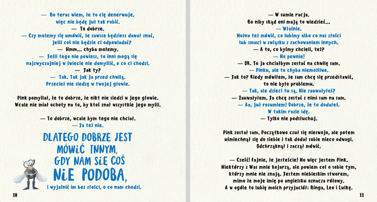 Bądź sobą, Pinku! Książka o asertywności