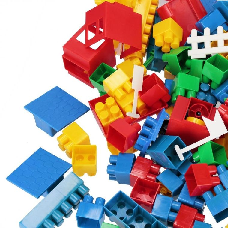 Baginski, klocki w worku, 330 elementów