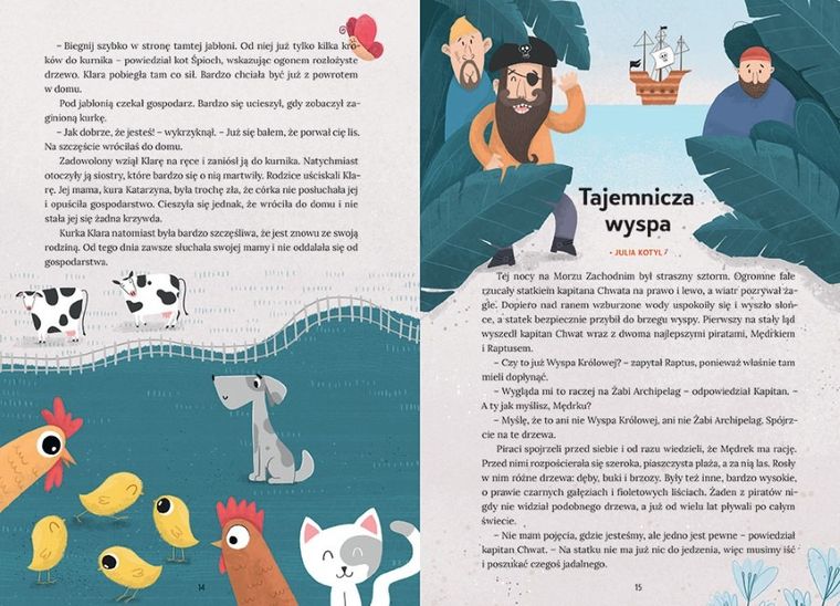 Bajki dla chłopców. Przygody