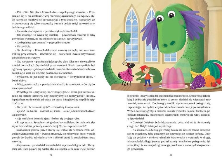 Bajki dla dziewczynek. Marzenia