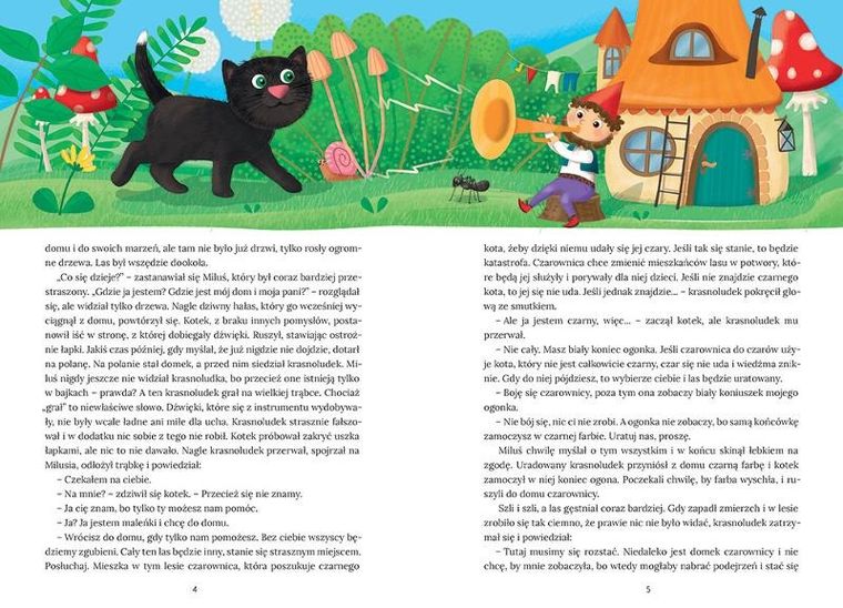 Bajki dla dziewczynek. Marzenia