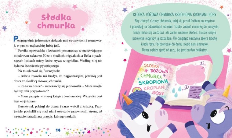 Bajki o jednorożcach