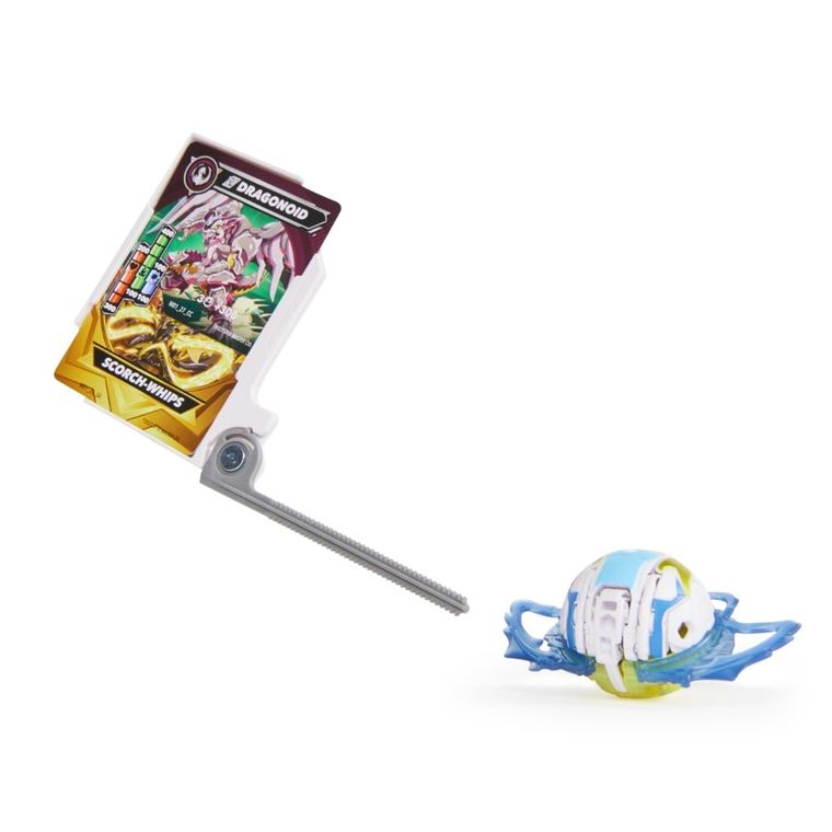 Bakugan 3.0, Special Attack, Mantid, Titanium Dragonoid i Trox, zestaw startowy