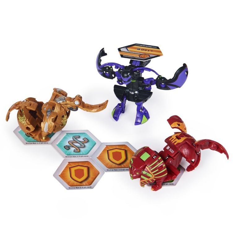 Bakugan, Armored Alliance, zestaw startowy
