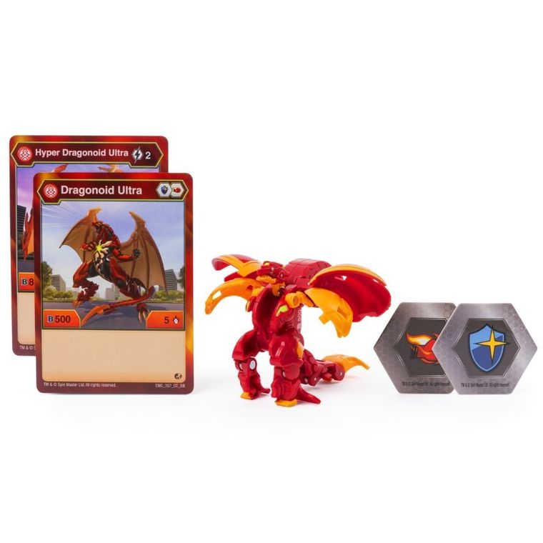 Bakugan Ultra, Hyper Dragonoid, kula transformująca