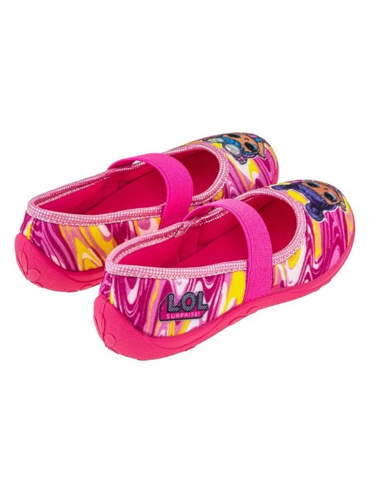 Baleriny dziewczęce, różowe, L.O.L. Surprise, Leomil
