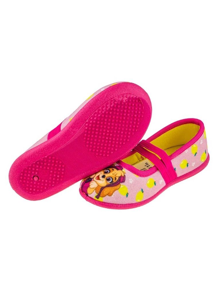 Baleriny dziewczęce, różowe, Psi Patrol, Leomil