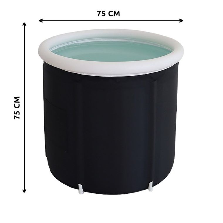 Balia, wanna do kąpieli lodowej i morsowania