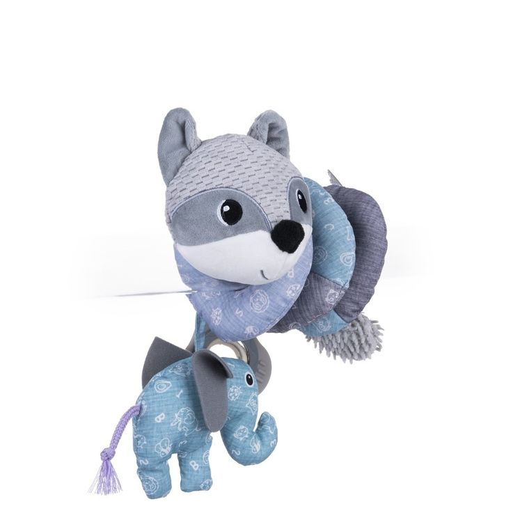 Balibazoo, aktywna spirala, lis, szary