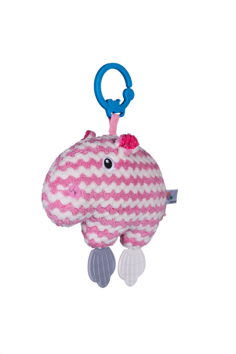 Balibazoo, Hipcio, zawieszka, zabawka niemowlęca