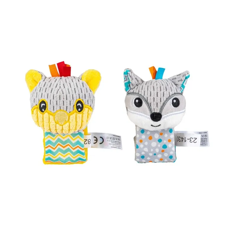 Balibazoo, kotek, grzechotka sensoryczna