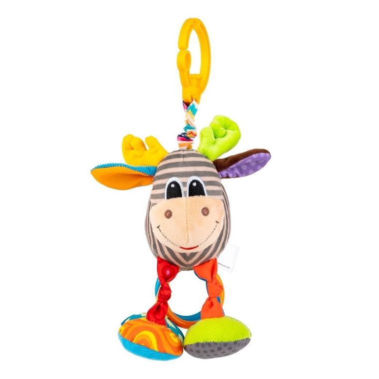 Balibazoo, Łoś Alek, zawieszka z wibracją